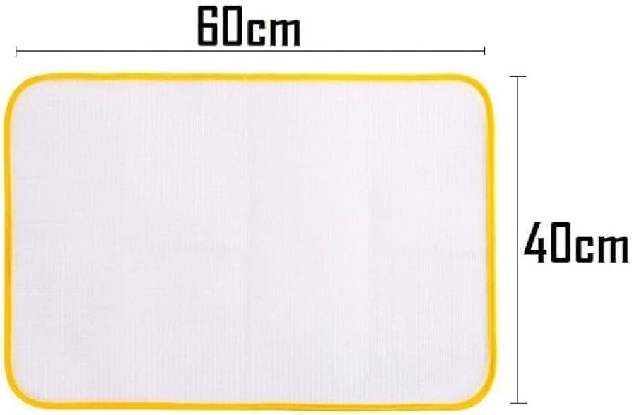 Ironing Board Cover Protective Press Mesh Iron Mat Ironing Cloth Guard Protector Garment Clothes Iron Accessories