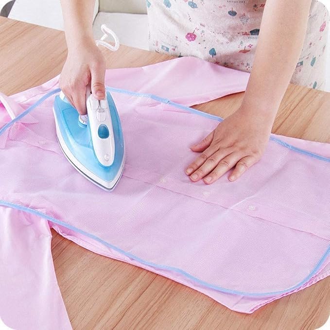 Ironing Board Cover Protective Press Mesh Iron Mat Ironing Cloth Guard Protector Garment Clothes Iron Accessories