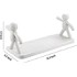 Wall Mounted Shelf, Bathroom Shelf Organizer, Multipurpose Wall Mount