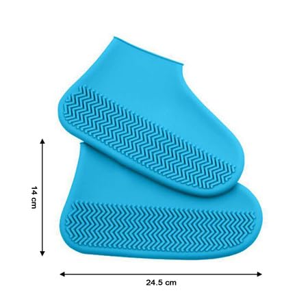 Waterproof Silicone Shoe Covers – Reusable, Anti-Skid Protection