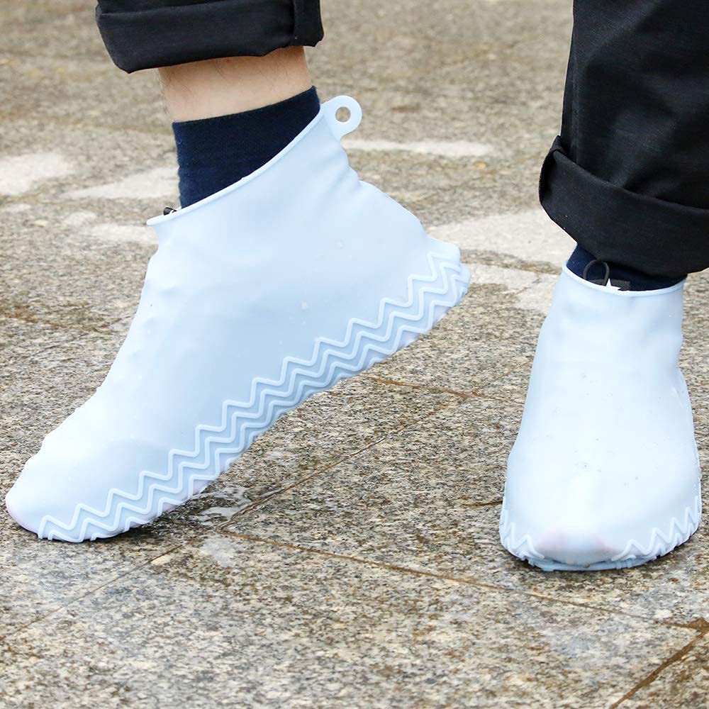 Waterproof Silicone Shoe Covers – Reusable, Anti-Skid Protection