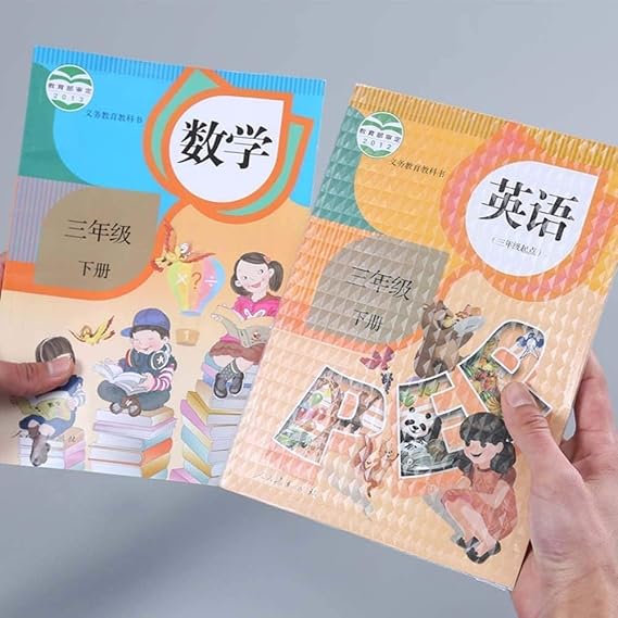 Buy Transparent Self-Adhesive Book Cover Film – 30 Sheets (10 Each of 3 Sizes) | Waterproof Paper Sticker for Book Protection Textbook Covering Office Use | Easy-to-Apply Book Binding Sheets Online at Dmark