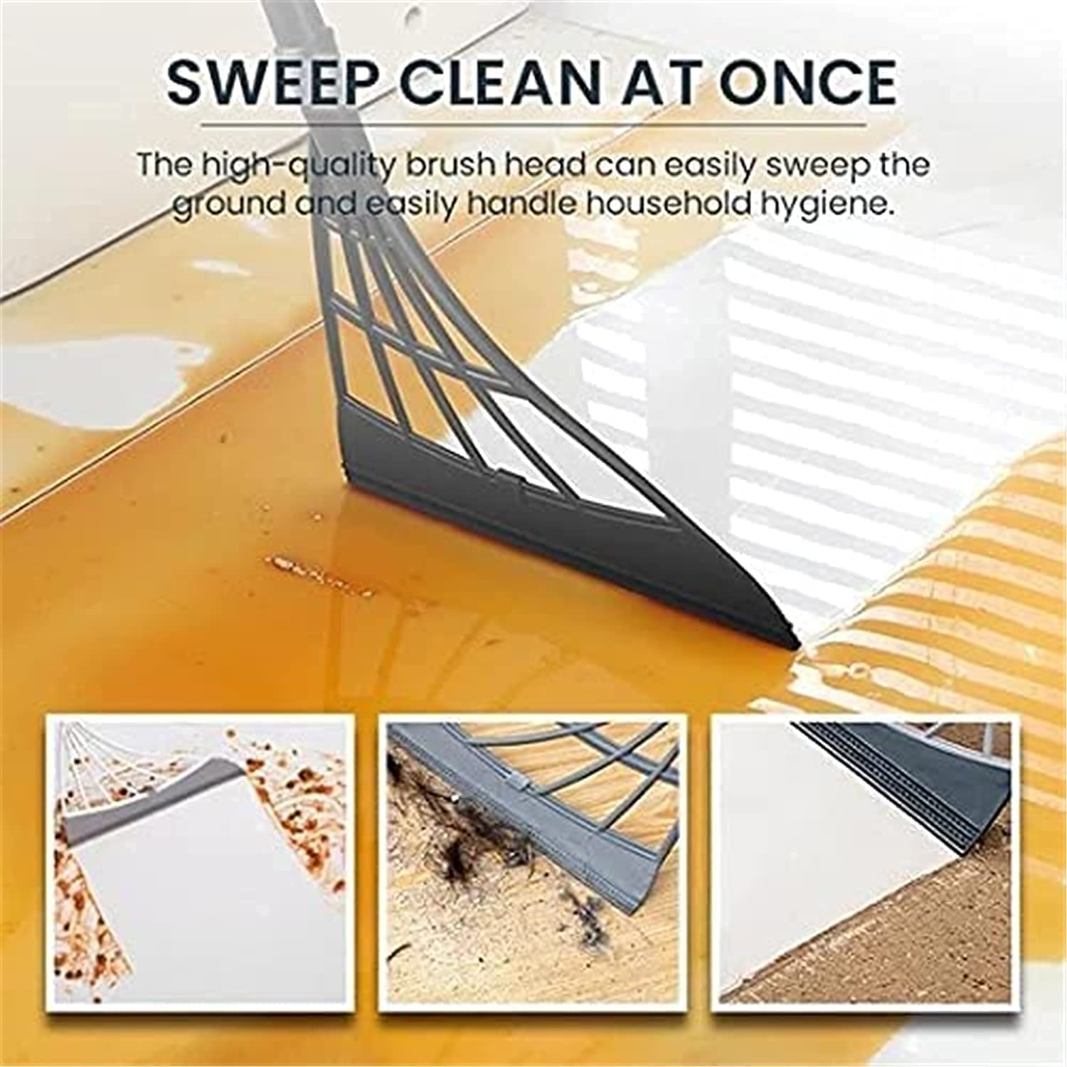 Buy Multifunction Magic MOP/Broom, 2-in-1 Sweeper, Magic Broom Sweeper, Online at Dmark