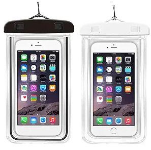 Buy Waterproof Mobile Pouch Cover for All Mobiles, Water Proof Bag for Beach Boating Swimming Water Park Online at Dmark