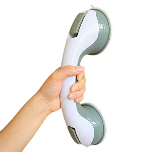 Safety Helping Handle Anti-Slip Support Grab Bar Vacuum Sucker Handrail for Toilet and Bathroom Household Suction