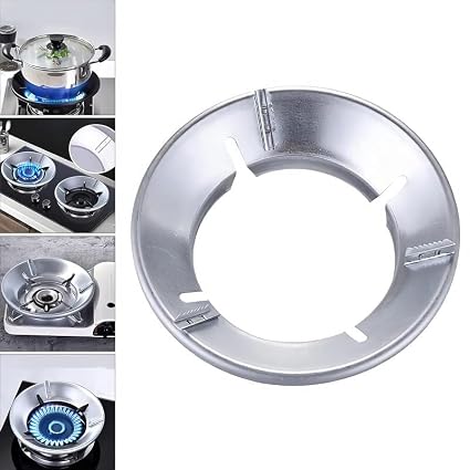 Pack of 2 Premium Gas Saver Burner Stand Chula Burner Gas Saver Stand Jali Ring Fire & Windproof Energy Saving