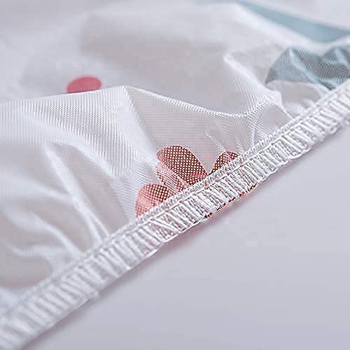 Air Conditioner Cover for 1.5 & 2 Ton Split AC Dustproof Waterproof Stretchable AC Cover with Elastic For All Company Indoor Unit Cover 110*33*31 CM (Multi Color Design, 1 Pcs)