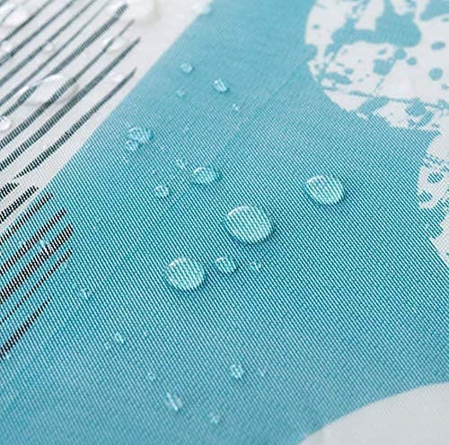 Air Conditioner Cover for 1.5 & 2 Ton Split AC Dustproof Waterproof Stretchable AC Cover with Elastic For All Company Indoor Unit Cover 110*33*31 CM (Multi Color Design, 1 Pcs)