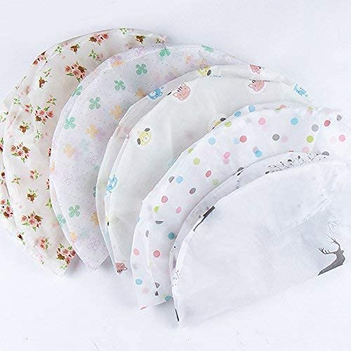 Air Conditioner Cover for 1.5 & 2 Ton Split AC Dustproof Waterproof Stretchable AC Cover with Elastic For All Company Indoor Unit Cover 110*33*31 CM (Multi Color Design, 1 Pcs)