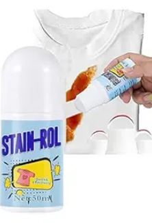 Buy Clothes Stain Remover Roll Bead Design, Stain Remover Roller-Ball Cleaner, Portable No-Wash Instant Stain Remover Pen for Clothes and Fabric Online at Dmark