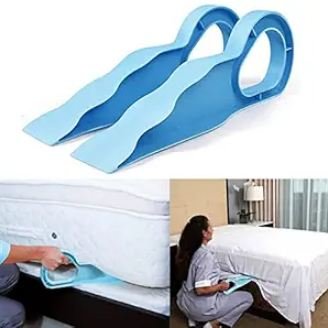 Buy Mattress Lifter Tool 2 in 1 Bedsheet Tucker Tool Bedsheet Mattress Lifter Stand Beds Lifter Helps Lift and Hold Mattress Wedge Elevator Tool Beds Making Tools Bed Tucker Tools Online at Dmark