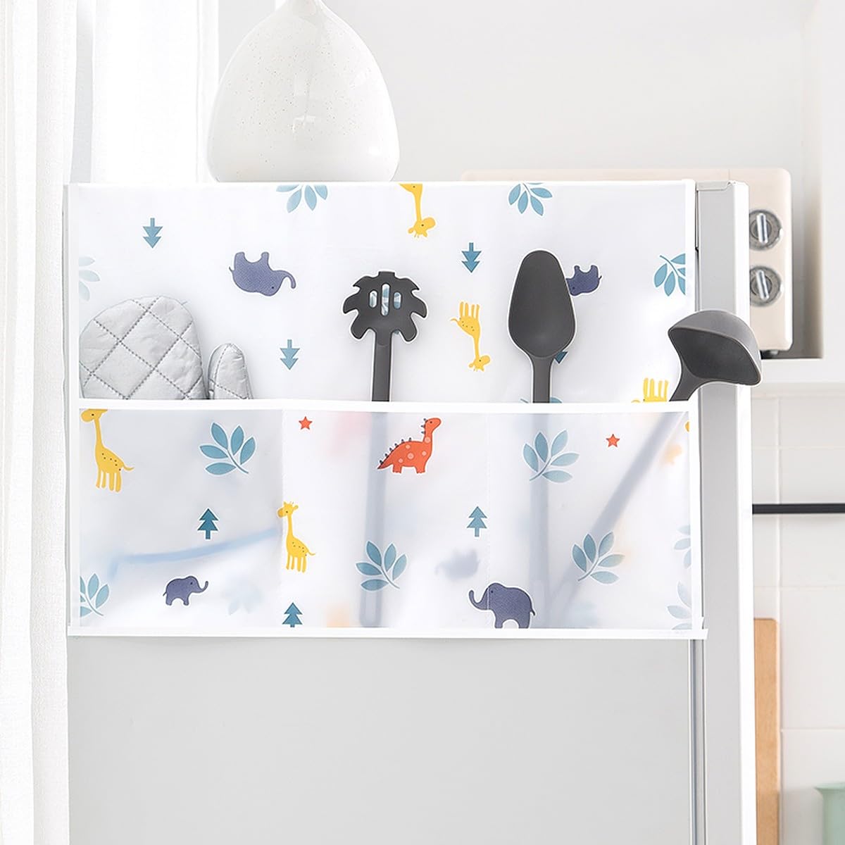 Fridge Cover | Waterproof Refrigerator Protector with Designer Prints