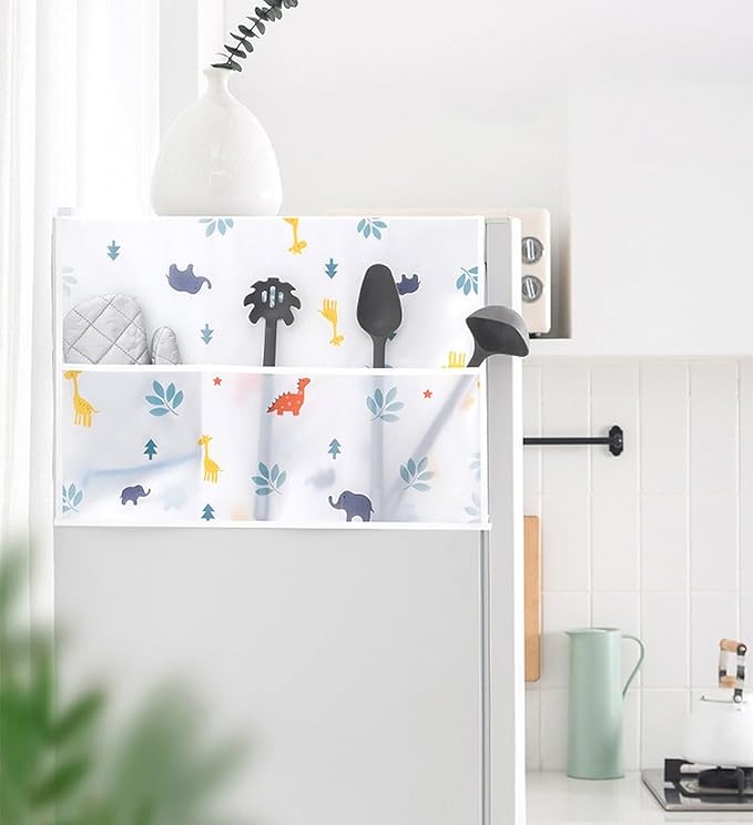 Buy Fridge Cover | Waterproof Refrigerator Protector with Designer Prints Online at Dmark