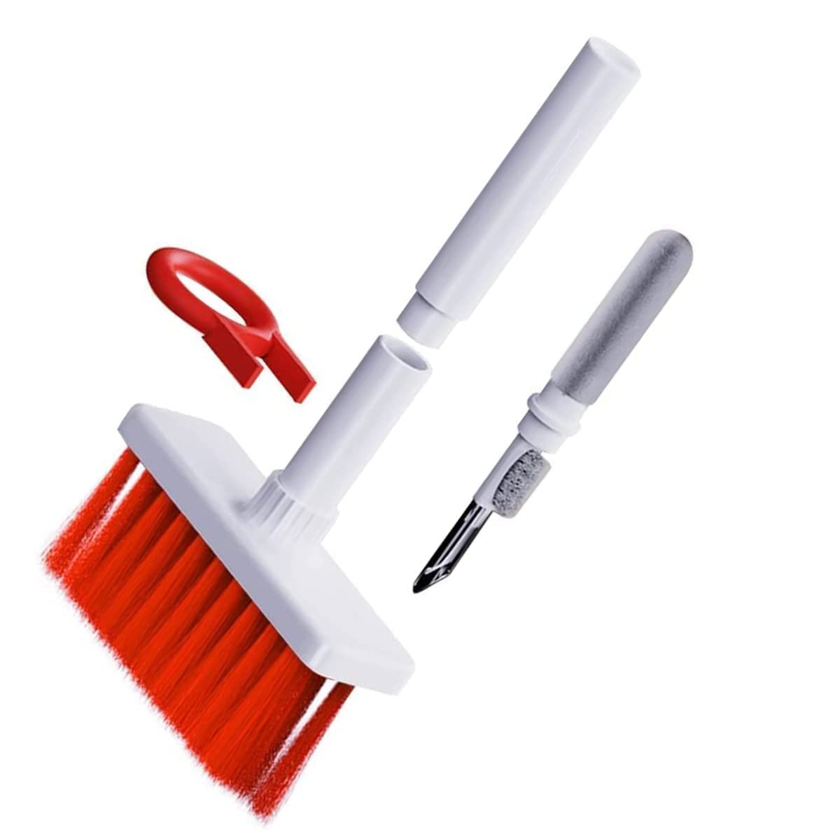 Buy 5-in-1 Multi-Function Laptop Cleaning Brush/Keyboard Cleaning kit/Gadget Cleaning kit Gap Duster Key-Cap Puller for Laptop, Keyboard and Earphones(Multi Colour) Online at Dmark