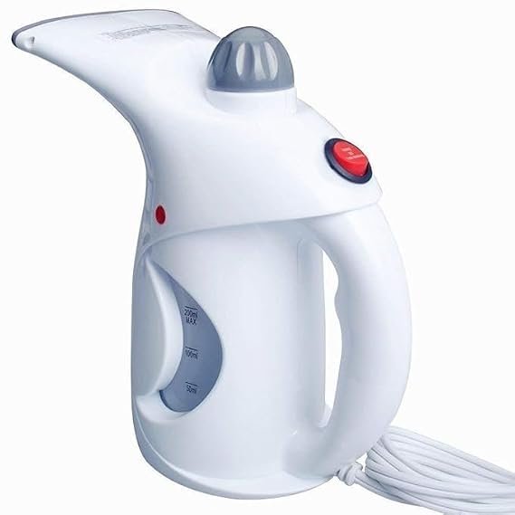 Handheld Garment & facial Steamer Portable Garment Steamer Fabric Steamer, Portable Dual Power Travel Iron Steamer(MULTICOLOR)