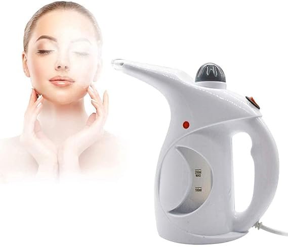Handheld Garment & facial Steamer Portable Garment Steamer Fabric Steamer, Portable Dual Power Travel Iron Steamer(MULTICOLOR)